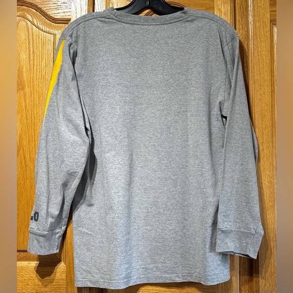 Vintage 90’s Polo Ralph Lauren Gray Longsleeve T-Shirt Boys Youth Large EUC - Picture 6 of 6